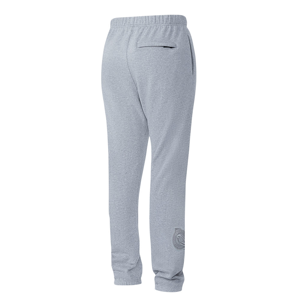 NHL SAN JOSE SHARKS NEUTRAL MEN'S  FLC SWEATPANT (EGGSHELL)