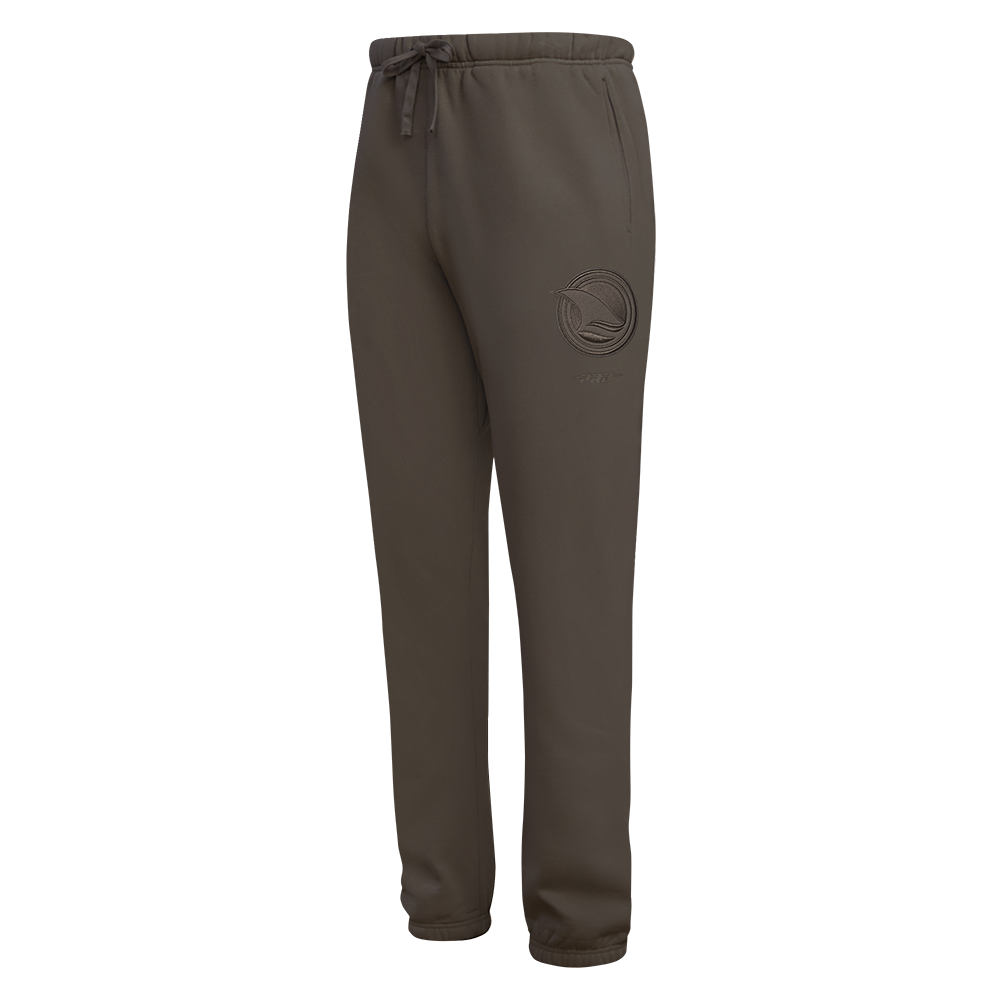 NHL SAN JOSE SHARKS NEUTRAL PANTALON OUATÉ EN MOLLETON POUR HOMME (TAUPE FONCÉ)