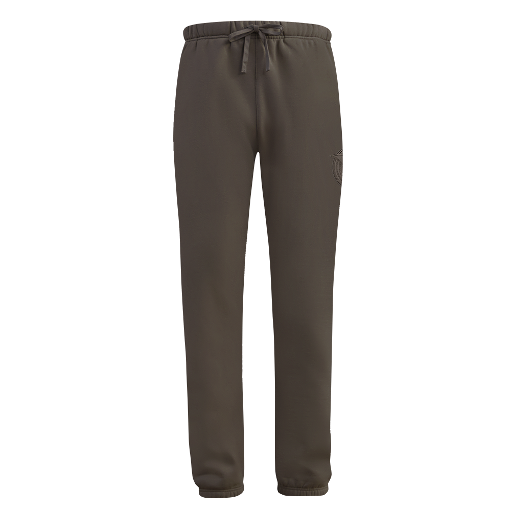 NHL SAN JOSE SHARKS NEUTRAL PANTALON OUATÉ EN MOLLETON POUR HOMME (TAUPE FONCÉ)