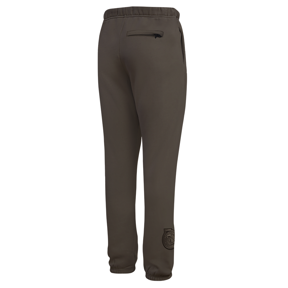 NHL SAN JOSE SHARKS NEUTRAL PANTALON OUATÉ EN MOLLETON POUR HOMME (TAUPE FONCÉ)
