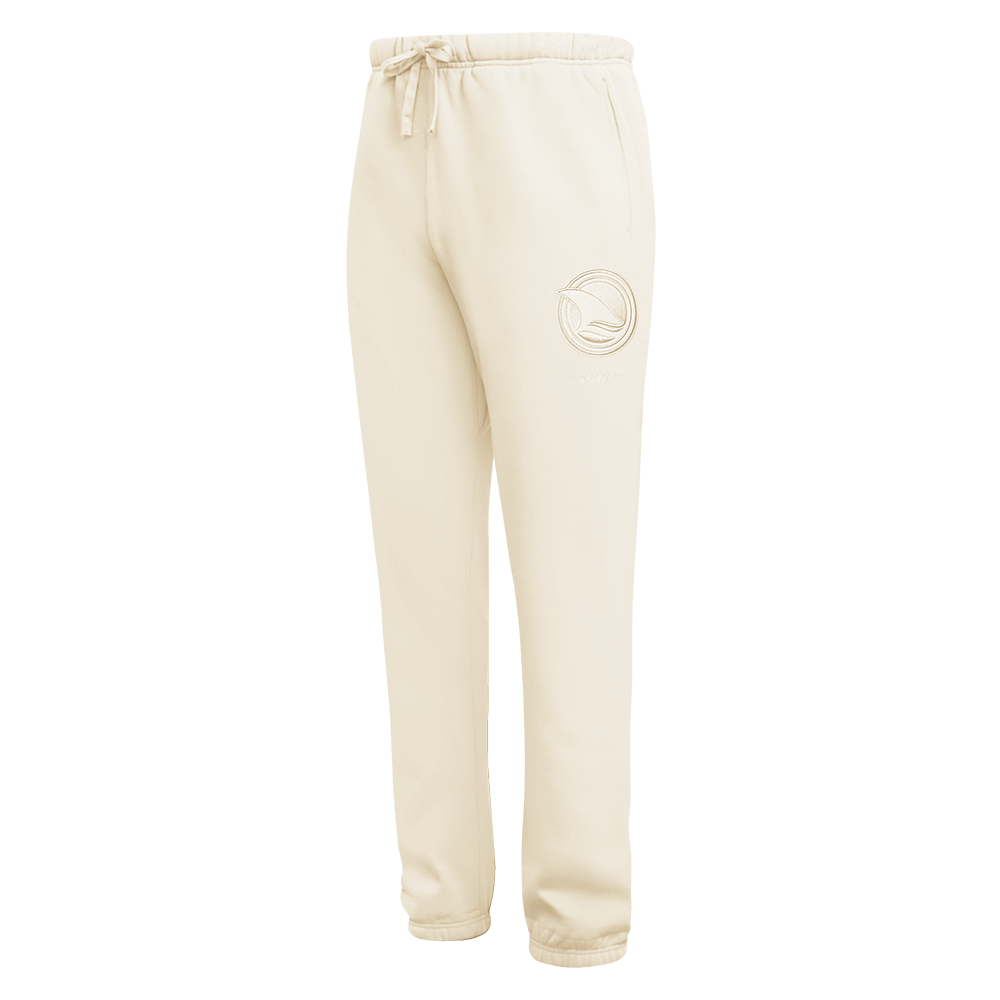 NHL SAN JOSE SHARKS NEUTRAL MEN'S  FLC SWEATPANT (EGGSHELL)