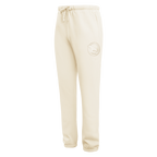 NHL SAN JOSE SHARKS NEUTRAL MEN'S  FLC SWEATPANT (EGGSHELL)