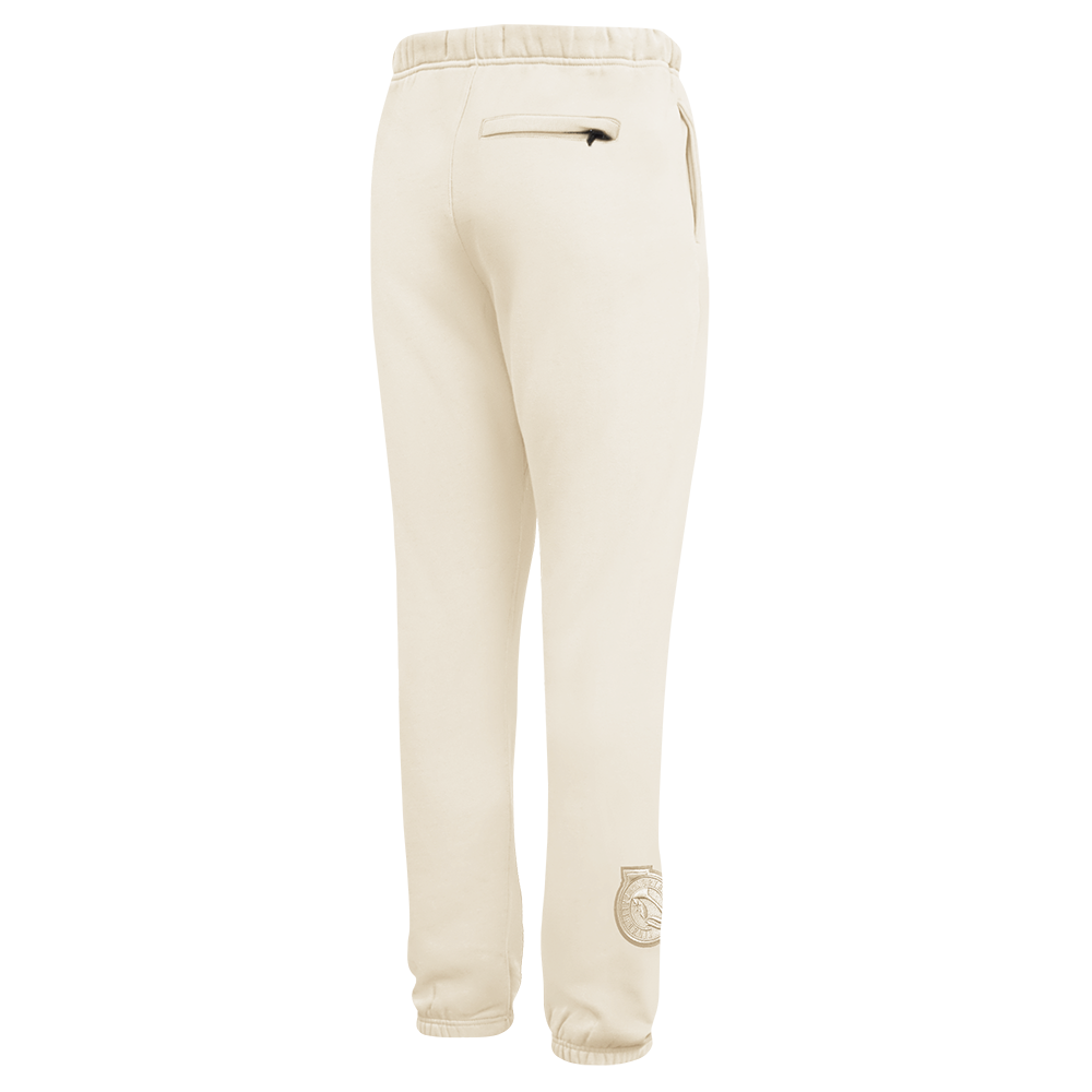 NHL SAN JOSE SHARKS NEUTRAL MEN'S  FLC SWEATPANT (EGGSHELL)
