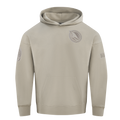 NHL SAN JOSE SHARKS NEUTRAL CHANDAIL À CAPUCHON EN MOLLETON À ÉPAULES TOMBANTES POUR HOMME (TAUPE)