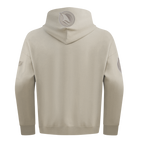 NHL SAN JOSE SHARKS NEUTRAL CHANDAIL À CAPUCHON EN MOLLETON À ÉPAULES TOMBANTES POUR HOMME (TAUPE)