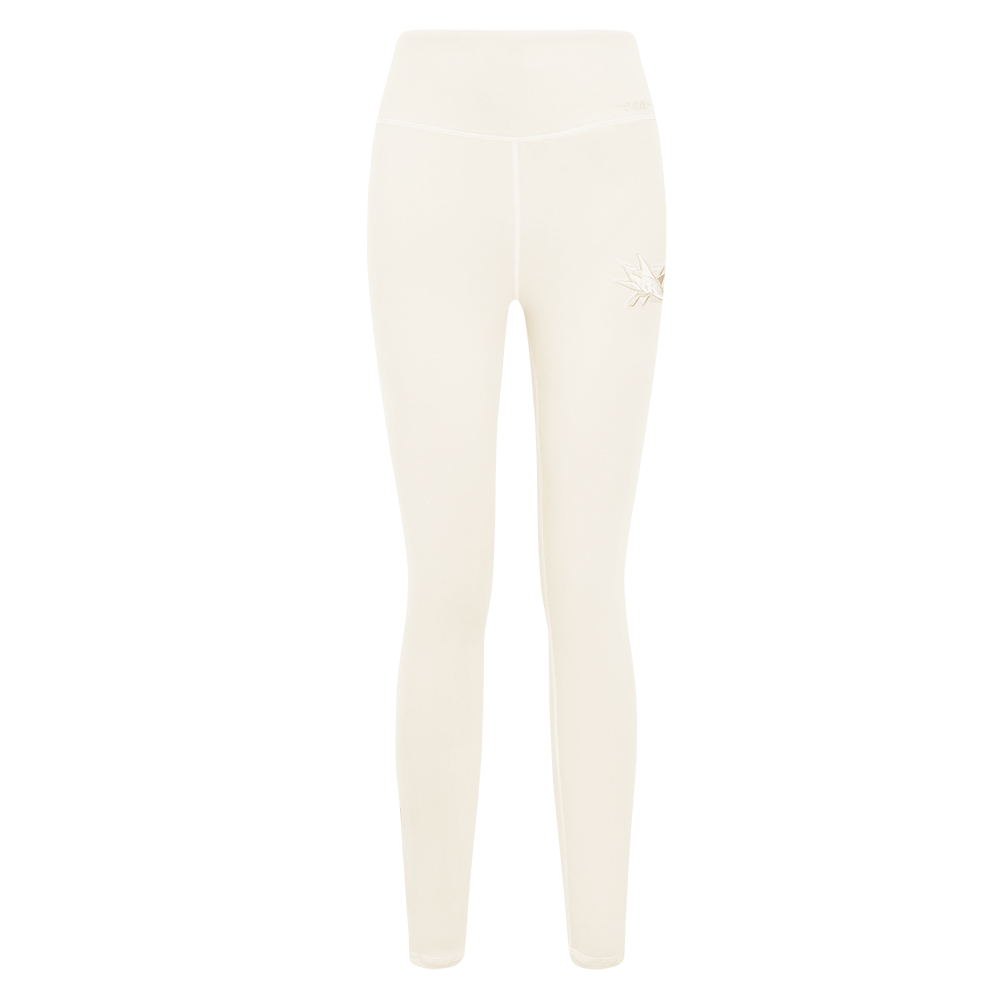 NHL SAN JOSE SHARKS NEUTRAL WOMEN'S JERSEY LEGGING (EGGSHELL)
