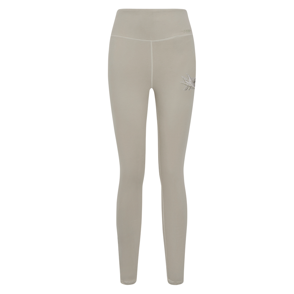 NHL SAN JOSE SHARKS NEUTRAL WOMEN'S JERSEY LEGGING (TAUPE)