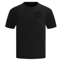 NHL TAMPA BAY LIGHTNING NEUTRAL MEN'S  CJ DROP SHOULDER TEE (BLACK)