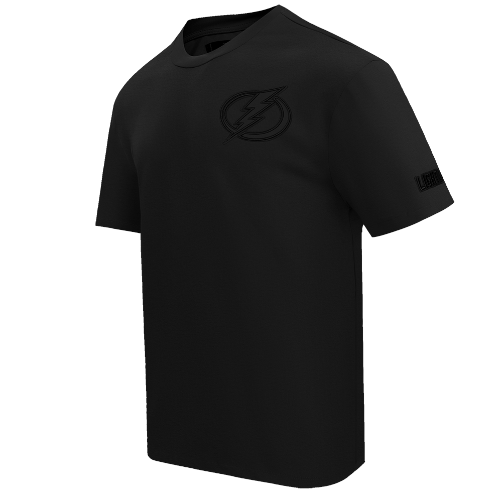 NHL TAMPA BAY LIGHTNING NEUTRAL MEN'S  CJ DROP SHOULDER TEE (BLACK)