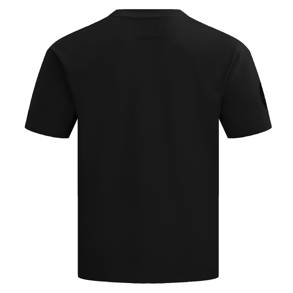 NHL TAMPA BAY LIGHTNING NEUTRAL MEN'S  CJ DROP SHOULDER TEE (BLACK)
