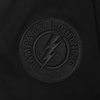 NHL TAMPA BAY LIGHTNING NEUTRAL MEN'S  CJ DROP SHOULDER TEE (BLACK)