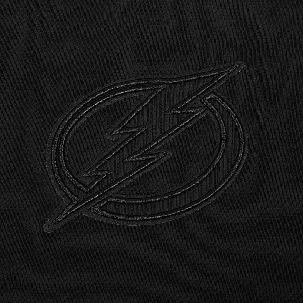 NHL TAMPA BAY LIGHTNING NEUTRAL MEN'S  CJ DROP SHOULDER TEE (BLACK)
