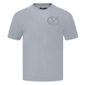 NHL TAMPA BAY LIGHTNING NEUTRAL MEN'S  CJ DROP SHOULDER TEE (DARK HEATHER GRAY)