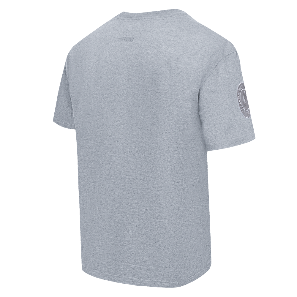 NHL TAMPA BAY LIGHTNING NEUTRAL MEN'S  CJ DROP SHOULDER TEE (DARK HEATHER GRAY)