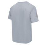 NHL TAMPA BAY LIGHTNING NEUTRAL MEN'S  CJ DROP SHOULDER TEE (DARK HEATHER GRAY)