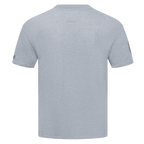 NHL TAMPA BAY LIGHTNING NEUTRAL MEN'S  CJ DROP SHOULDER TEE (DARK HEATHER GRAY)