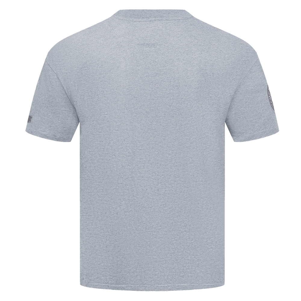 NHL TAMPA BAY LIGHTNING NEUTRAL MEN'S  CJ DROP SHOULDER TEE (DARK HEATHER GRAY)