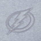 NHL TAMPA BAY LIGHTNING NEUTRAL MEN'S  CJ DROP SHOULDER TEE (DARK HEATHER GRAY)