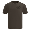 NHL TAMPA BAY LIGHTNING NEUTRAL MEN'S  CJ DROP SHOULDER TEE (DARK TAUPE)
