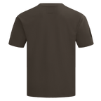 NHL TAMPA BAY LIGHTNING NEUTRAL MEN'S  CJ DROP SHOULDER TEE (DARK TAUPE)