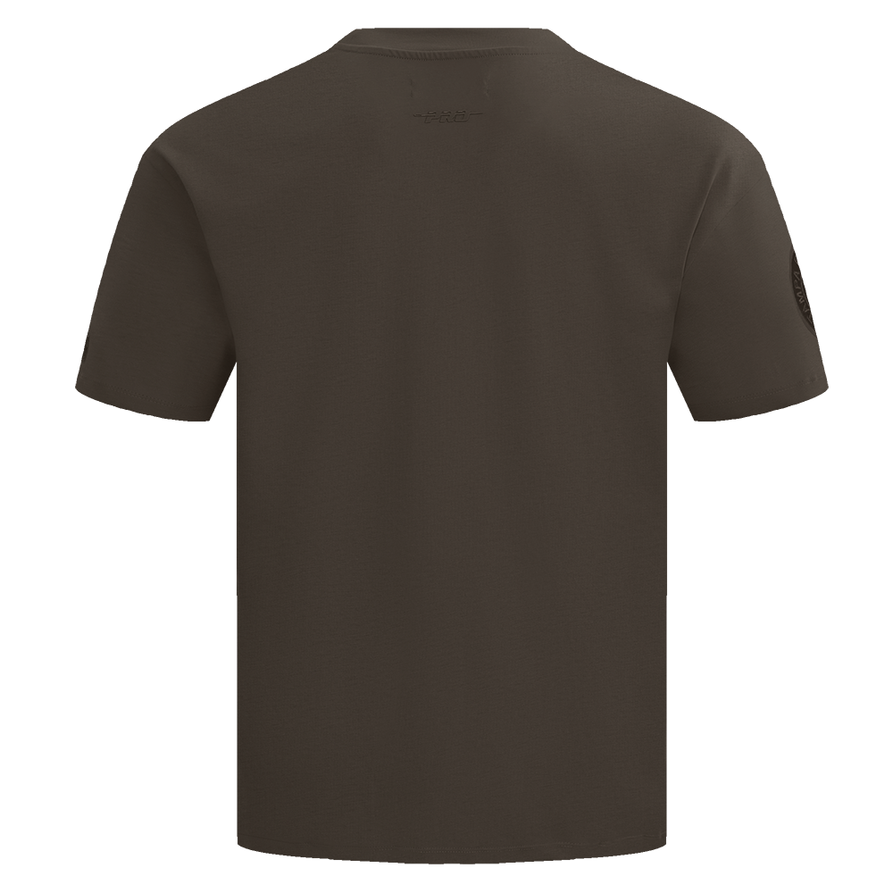 NHL TAMPA BAY LIGHTNING NEUTRAL MEN'S  CJ DROP SHOULDER TEE (DARK TAUPE)