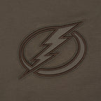 NHL TAMPA BAY LIGHTNING NEUTRAL MEN'S  CJ DROP SHOULDER TEE (DARK TAUPE)