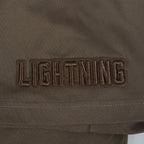 NHL TAMPA BAY LIGHTNING NEUTRAL MEN'S  CJ DROP SHOULDER TEE (DARK TAUPE)