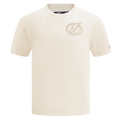 NHL TAMPA BAY LIGHTNING NEUTRAL T-SHIRT EN JERSEY DE COTON À ÉPAULES TOMBANTES POUR HOMME (COQUILLE D'ŒUF)