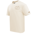 NHL TAMPA BAY LIGHTNING NEUTRAL T-SHIRT EN JERSEY DE COTON À ÉPAULES TOMBANTES POUR HOMME (COQUILLE D'ŒUF)