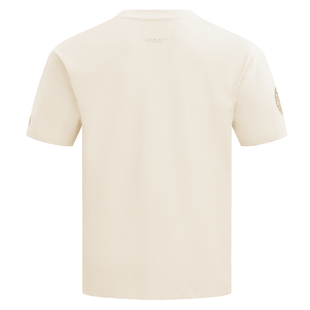 NHL TAMPA BAY LIGHTNING NEUTRAL T-SHIRT EN JERSEY DE COTON À ÉPAULES TOMBANTES POUR HOMME (COQUILLE D'ŒUF)