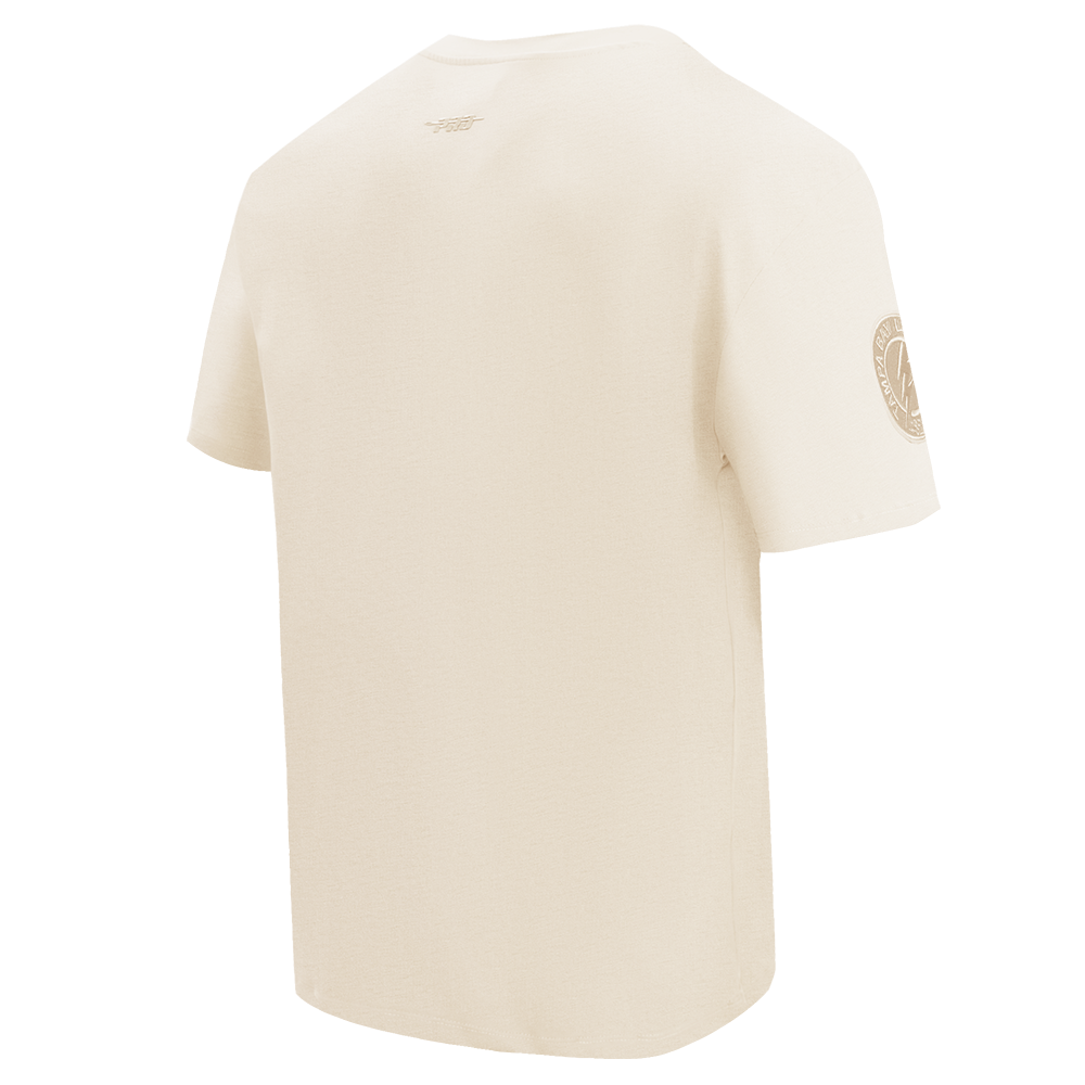 NHL TAMPA BAY LIGHTNING NEUTRAL T-SHIRT EN JERSEY DE COTON À ÉPAULES TOMBANTES POUR HOMME (COQUILLE D'ŒUF)