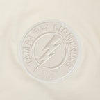 NHL TAMPA BAY LIGHTNING NEUTRAL T-SHIRT EN JERSEY DE COTON À ÉPAULES TOMBANTES POUR HOMME (COQUILLE D'ŒUF)