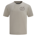 NHL TAMPA BAY LIGHTNING NEUTRAL T-SHIRT EN JERSEY DE COTON À ÉPAULES TOMBANTES POUR HOMME (TAUPE)