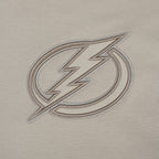 NHL TAMPA BAY LIGHTNING NEUTRAL T-SHIRT EN JERSEY DE COTON À ÉPAULES TOMBANTES POUR HOMME (TAUPE)
