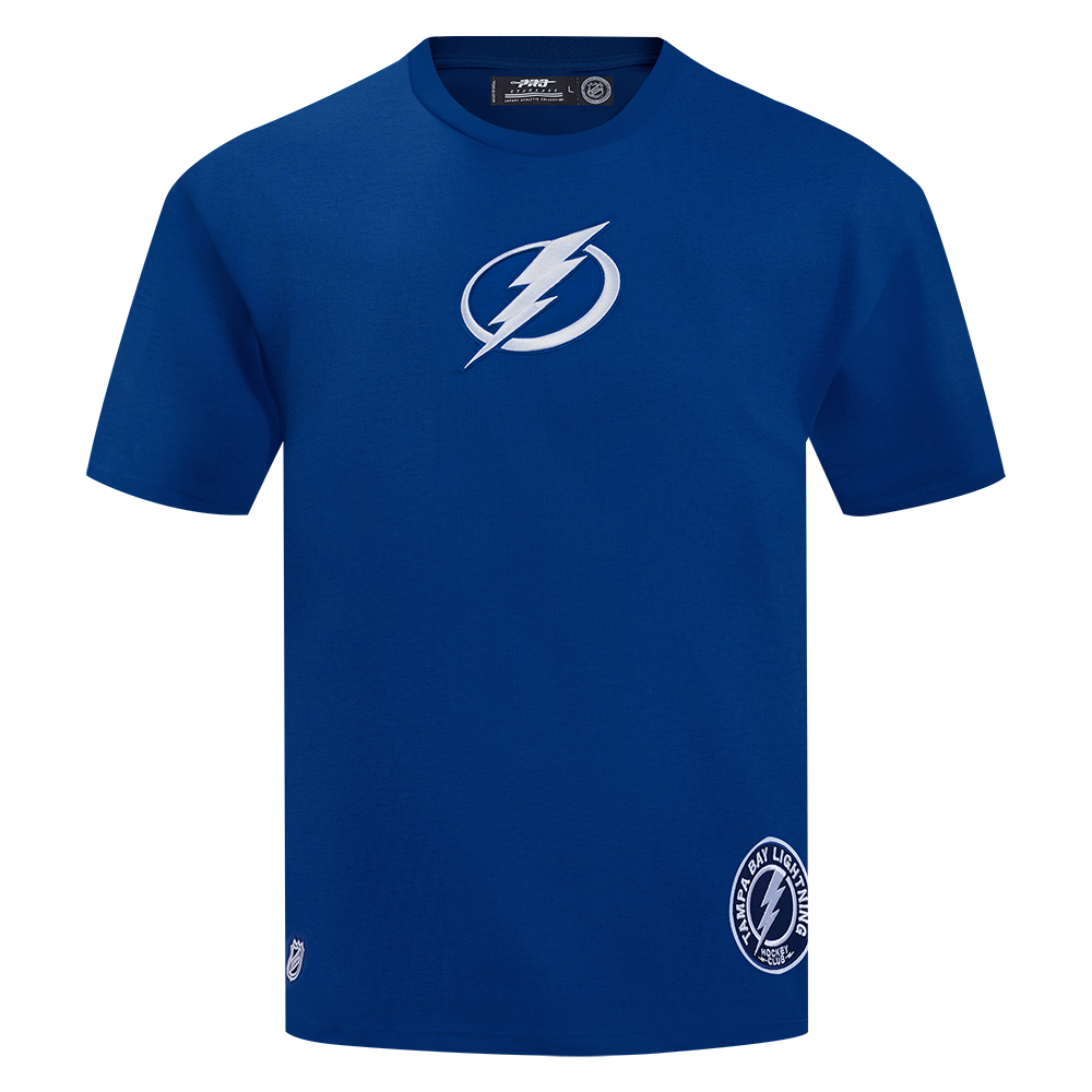 NHL TAMPA BAY LIGHTNING WINGSPAN MEN'S CJ DROP SHOULDER TEE (DODGER BLUE)