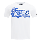 NHL TAMPA BAY LIGHTNING SOUVENIR MEN'S SJ TEE (WHITE)