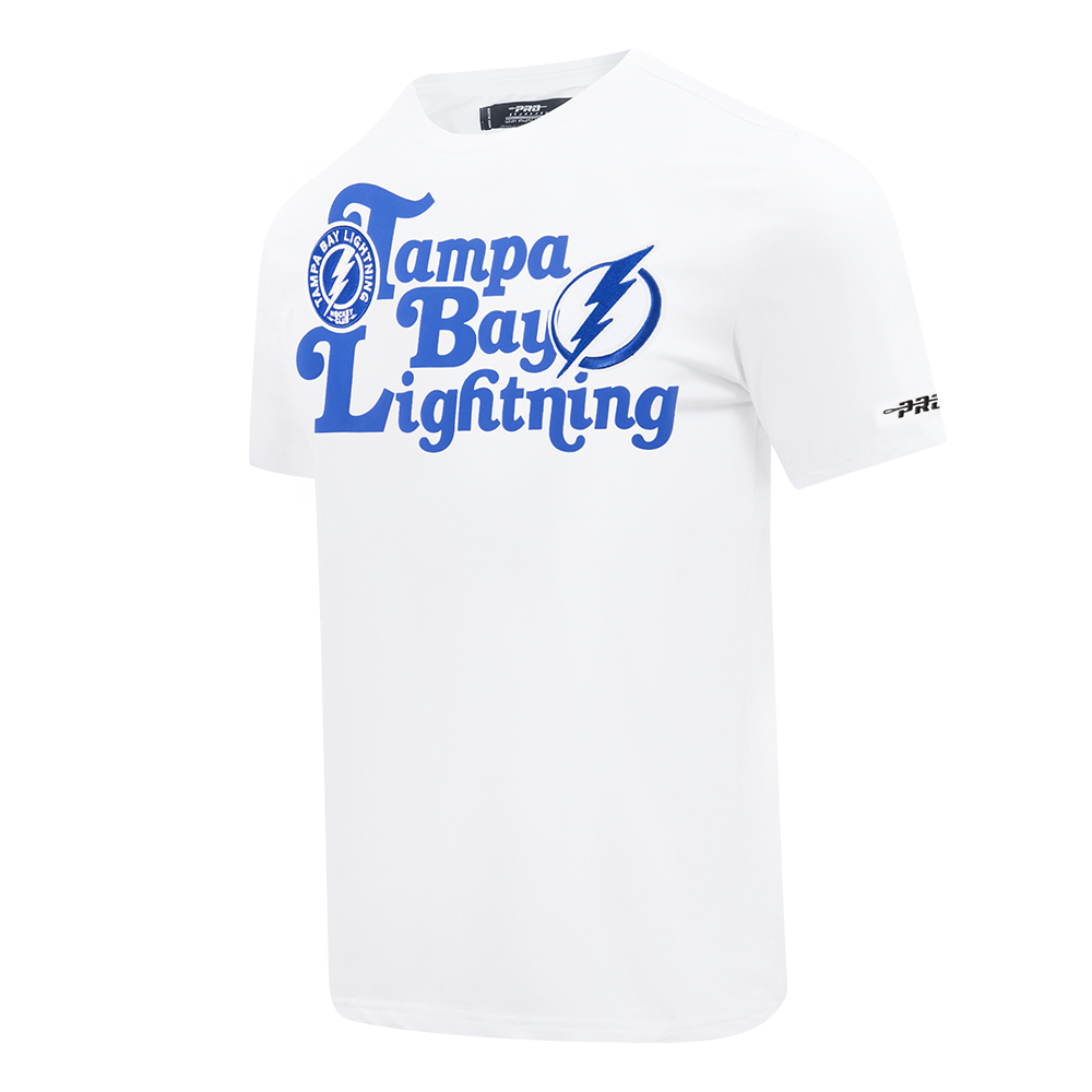 NHL TAMPA BAY LIGHTNING SOUVENIR MEN'S SJ TEE (WHITE)