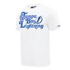 NHL TAMPA BAY LIGHTNING SOUVENIR MEN'S SJ TEE (WHITE)