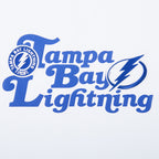 NHL TAMPA BAY LIGHTNING SOUVENIR MEN'S SJ TEE (WHITE)