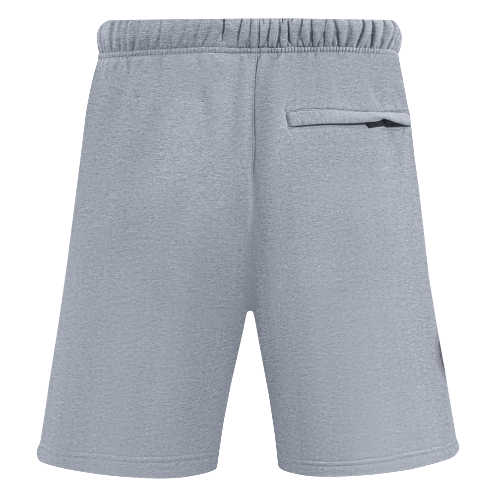 NHL TAMPA BAY LIGHTNING NEUTRAL SHORT EN MOLLETON POUR HOMME POUR HOMME (GRIS CHINÉ FONCÉ)