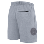 NHL TAMPA BAY LIGHTNING NEUTRAL SHORT EN MOLLETON POUR HOMME POUR HOMME (GRIS CHINÉ FONCÉ)