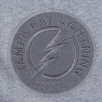 NHL TAMPA BAY LIGHTNING NEUTRAL SHORT EN MOLLETON POUR HOMME POUR HOMME (GRIS CHINÉ FONCÉ)