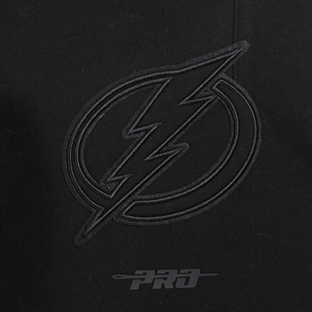NHL TAMPA BAY LIGHTNING NEUTRAL PANTALON OUATÉ EN MOLLETON POUR HOMME (NOIR)