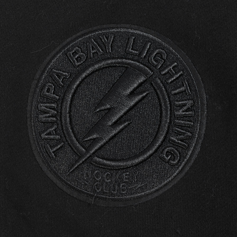 NHL TAMPA BAY LIGHTNING NEUTRAL PANTALON OUATÉ EN MOLLETON POUR HOMME (NOIR)