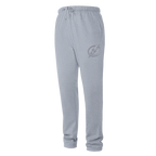 NHL TAMPA BAY LIGHTNING NEUTRAL PANTALON OUATÉ EN MOLLETON POUR HOMME (GRIS CHINÉ FONCÉ)