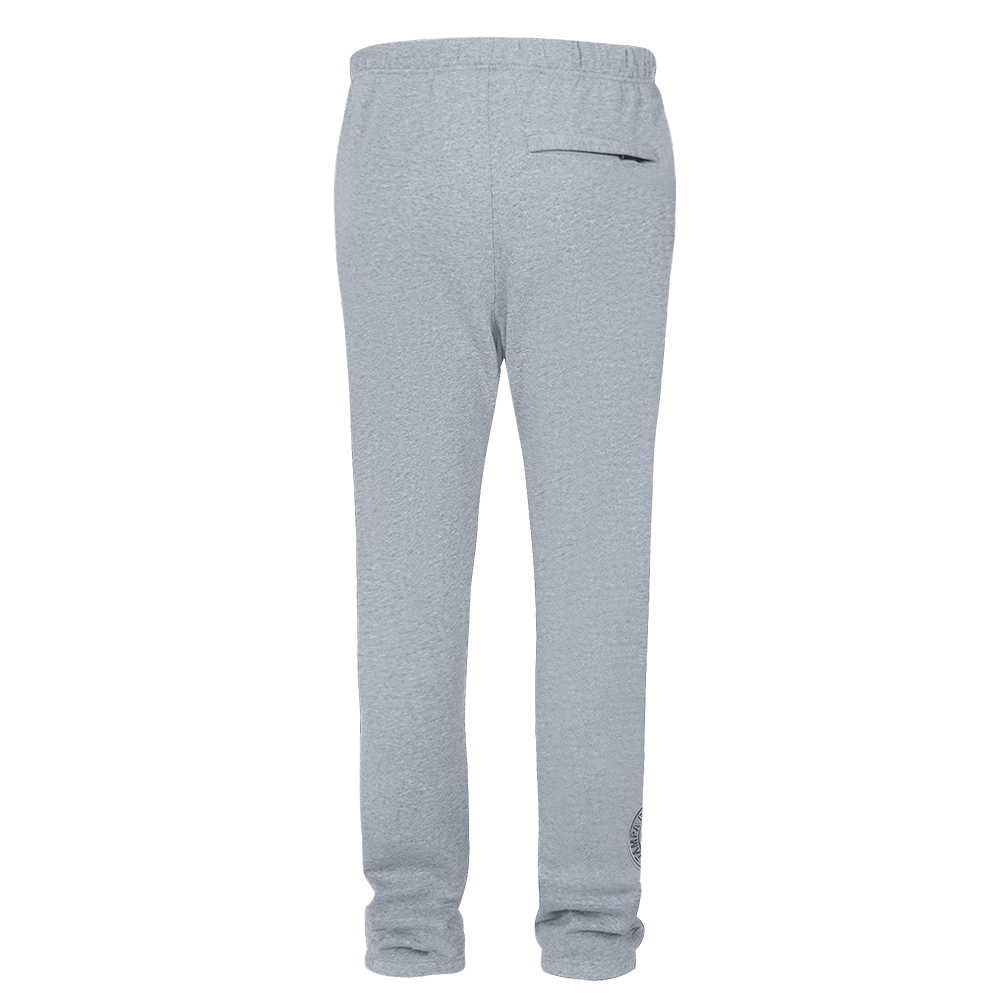 NHL TAMPA BAY LIGHTNING NEUTRAL PANTALON OUATÉ EN MOLLETON POUR HOMME (GRIS CHINÉ FONCÉ)