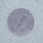 NHL TAMPA BAY LIGHTNING NEUTRAL PANTALON OUATÉ EN MOLLETON POUR HOMME (GRIS CHINÉ FONCÉ)