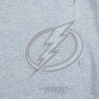 NHL TAMPA BAY LIGHTNING NEUTRAL PANTALON OUATÉ EN MOLLETON POUR HOMME (GRIS CHINÉ FONCÉ)