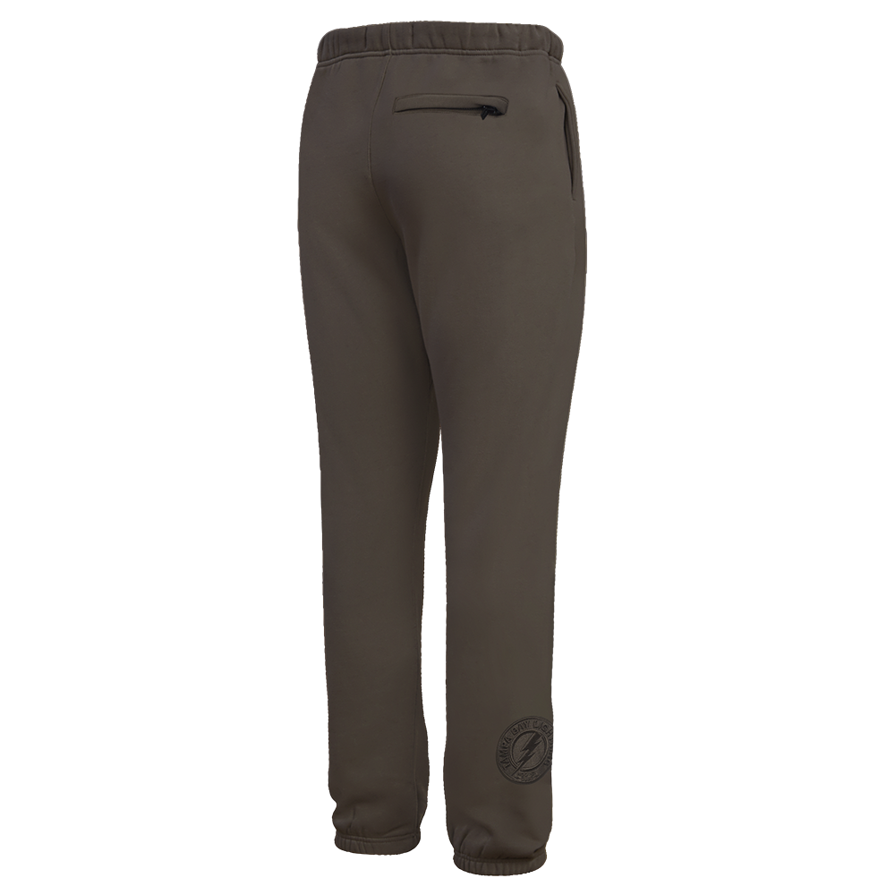 NHL TAMPA BAY LIGHTNING NEUTRAL MEN'S  FLC SWEATPANT (DARK TAUPE)