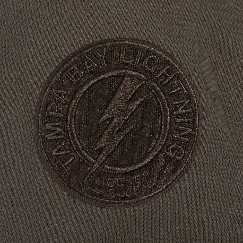 NHL TAMPA BAY LIGHTNING NEUTRAL MEN'S  FLC SWEATPANT (DARK TAUPE)